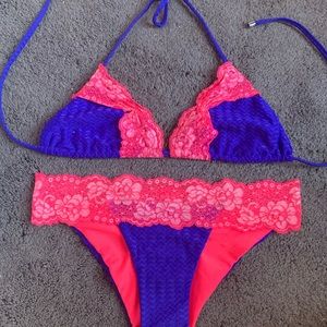 Prism Lace Bikini
